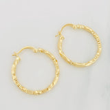 Candongas Kataleya 1.6g / 1 in Oro Amarillo 18K