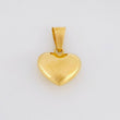 Dije Corazón 1.15g / 3/4 in Oro Amarillo 18K