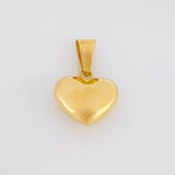 Dije Corazón 1.15g / 3/4 in Oro Amarillo 18K