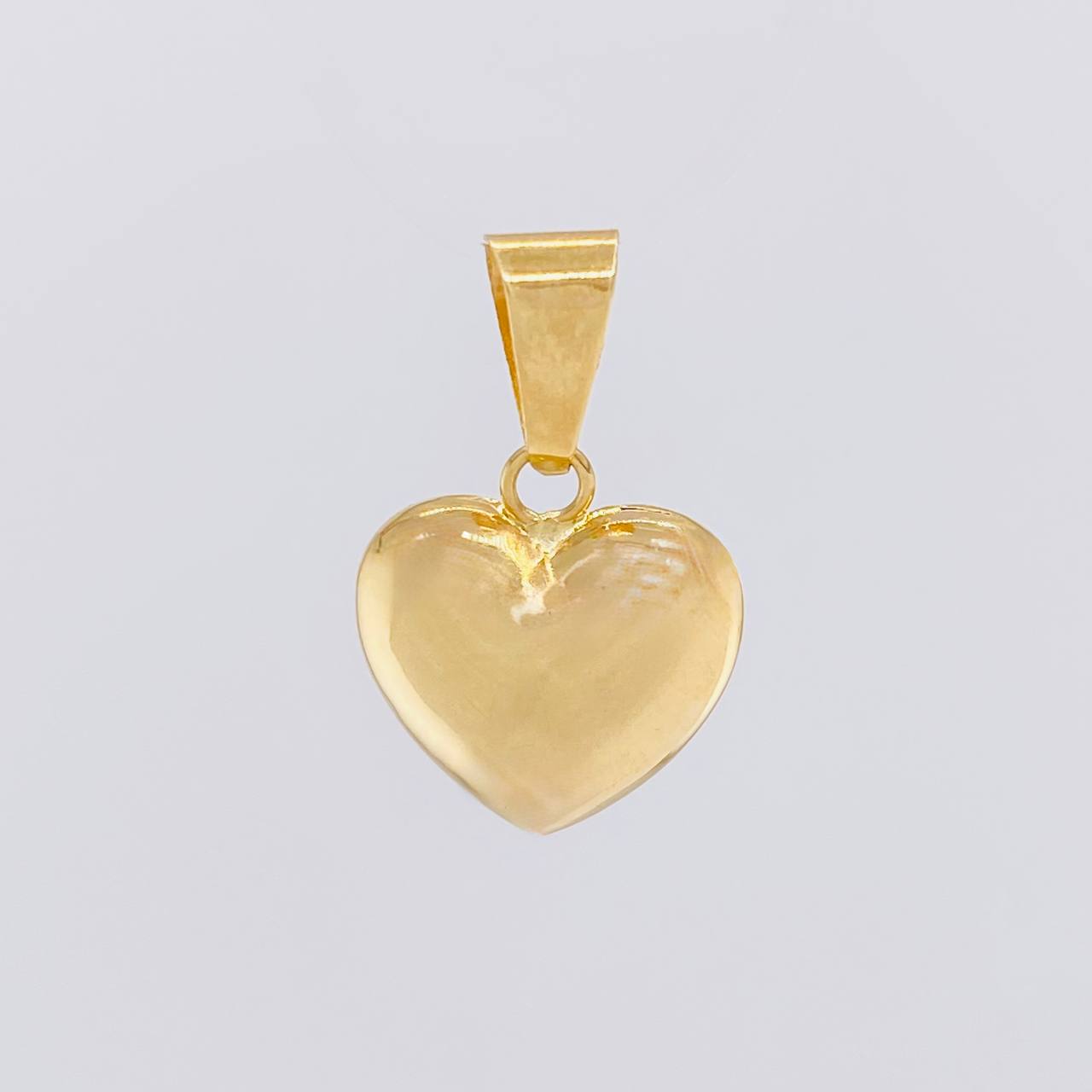 Dije Corazón 1.15g / 3/4 in Oro Amarillo 18K