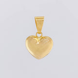 Dije Corazón 1.15g / 3/4 in Oro Amarillo 18K