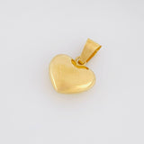Dije Corazón 1.15g / 3/4 in Oro Amarillo 18K