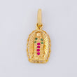 Dije Virgen De Guadalupe 1.25g / 3/4 in Oro Amarillo 18K