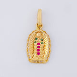 Dije Virgen de Guadalupe 1.35g / 3/4 in Oro Amarillo 18K