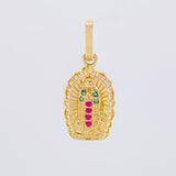 Dije Virgen de Guadalupe 1.2g / 3/4 in Oro Amarillo 18K