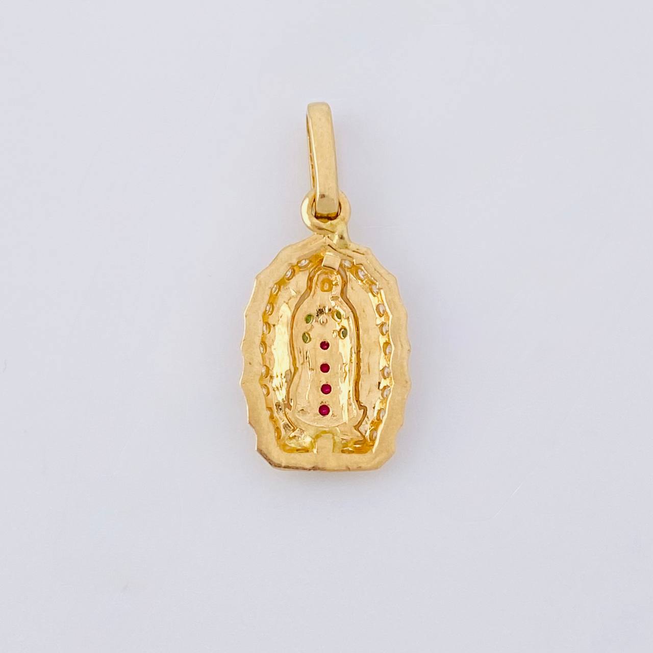Dije Virgen De Guadalupe 1.25g / 3/4 in Oro Amarillo 18K