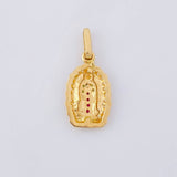 Dije Virgen de Guadalupe 1.2g / 3/4 in Oro Amarillo 18K