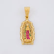 Dije Virgen De Guadalupe 3.15g / 1 1/4 in Oro Amarillo 18K