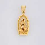 Dije Virgen De Guadalupe 3.15g / 1 1/4 in Oro Amarillo 18K