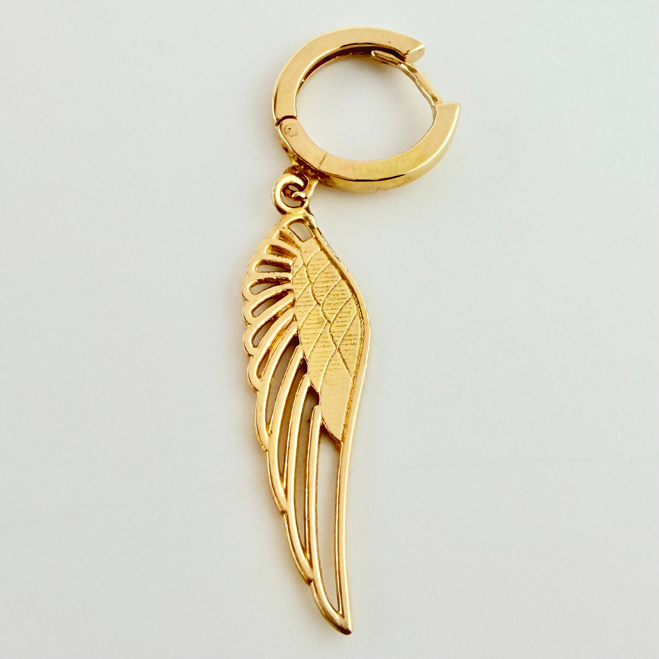 Piercing Ala 1.7gr / 1 1/2 in / Oro Amarillo 18K