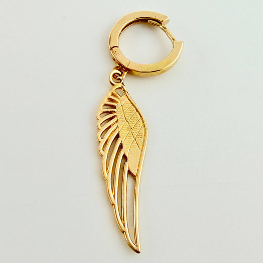 Piercing Ala 1.7gr / 1 1/2 in / Oro Amarillo 18K