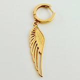 Piercing Ala 1.7gr / 1 1/2 in / Oro Amarillo 18K