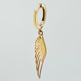 Piercing Ala 1.7gr / 1 1/2 in / Oro Amarillo 18K