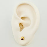 Topos Bola Diamantada 0.55gr / 4mm Oro Amarillo 18K