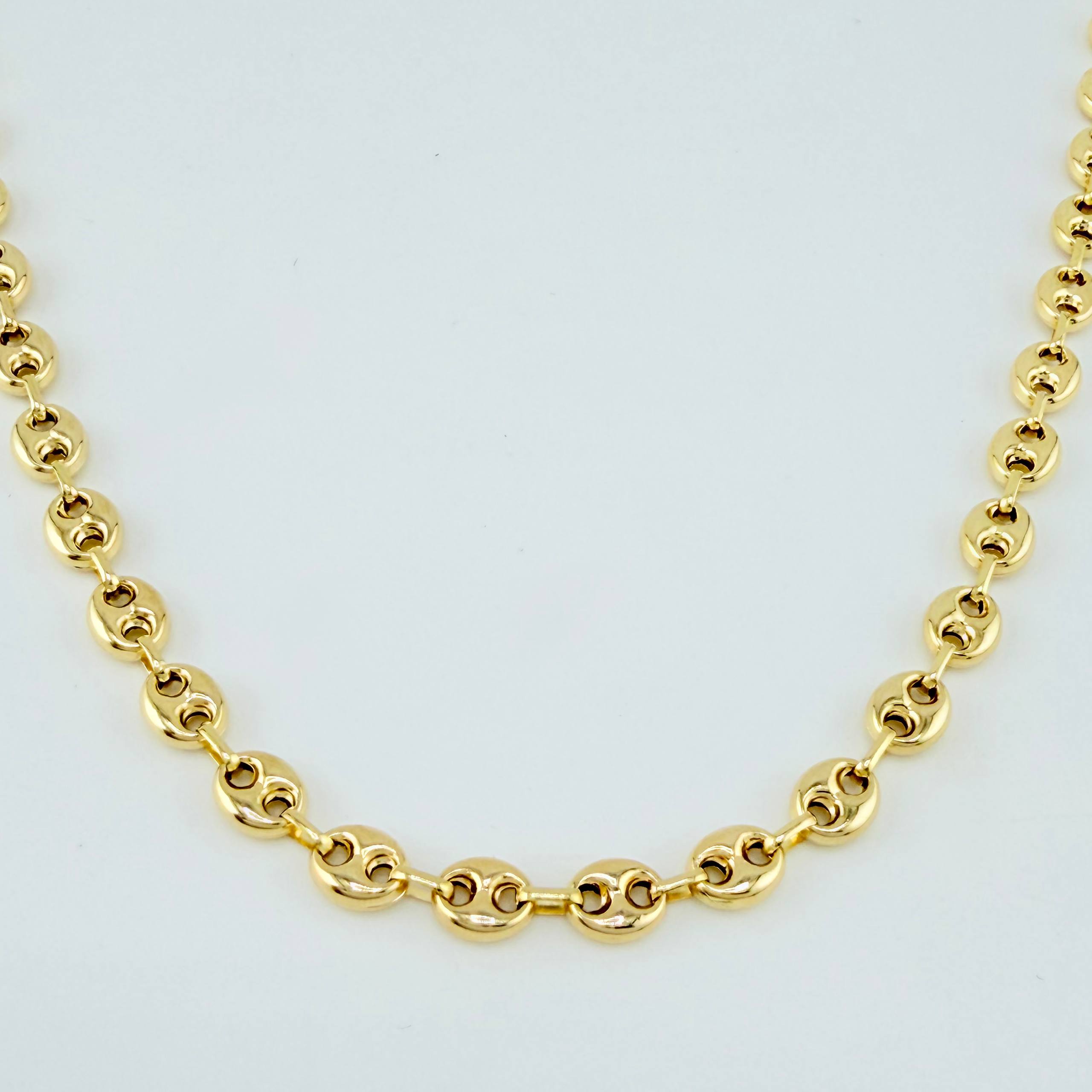 Cadena GC 9.7gr / 19 3/4 in / 5.4mm Oro Amarillo 18K