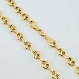 Cadena GC 9.7gr / 19 3/4 in / 5.4mm Oro Amarillo 18K