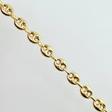 Cadena GC 9.7gr / 19 3/4 in / 5.4mm Oro Amarillo 18K