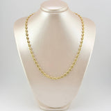 Cadena GC 9.7gr / 19 3/4 in / 5.4mm Oro Amarillo 18K