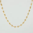 Cadena GC 6.4gr / 25 1/2 in / 3.3mm Oro Amarillo 18K