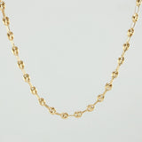 Cadena GC 6.1gr / 25 1/2 in / 3.1mm Oro Amarillo 18K