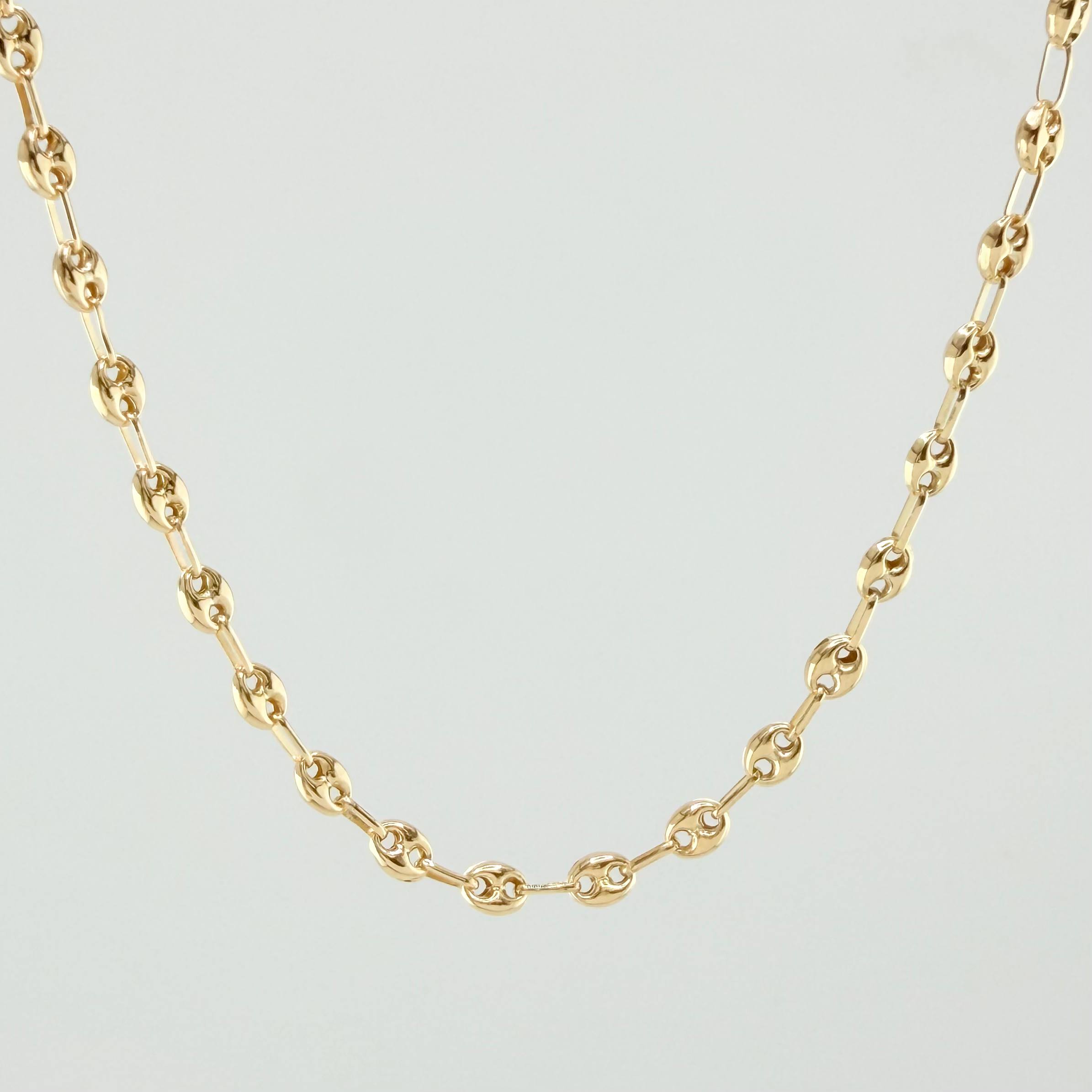 Cadena GC 7.1gr / 65cm / 3.7mm Oro Amarillo 18K