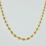 Cadena GC 7.1gr / 65cm / 3.7mm Oro Amarillo 18K