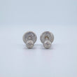 Stud Earrings Bead 0.45gr / 18K Gold &