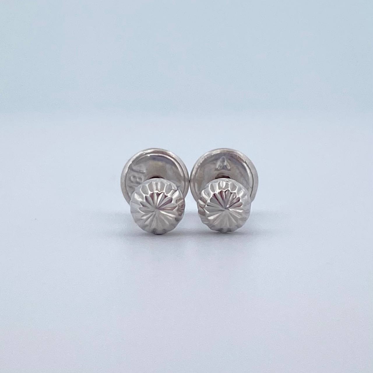 Stud Earrings 0.5gr / 18K Gold &