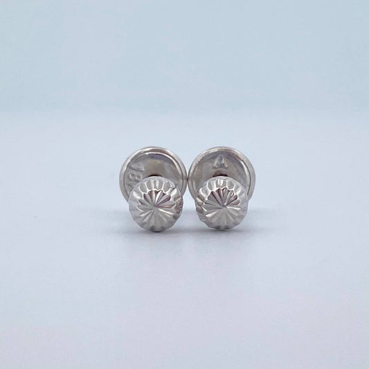 Stud Earrings 0.55gr / 18K Gold &