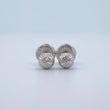 Stud Earrings 0.5gr / 18K Gold &