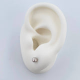 Stud Earrings 0.5gr / 18K Gold &