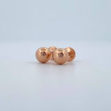 Stud Earrings 0.6gr / 18K Gold &