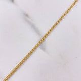 Bismark Bracelet 2gr / 19cm / 2mm Yellow Gold +1 18K #
