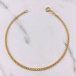 Bismark Bracelet 2gr / 19cm / 2mm Yellow Gold +1 18K #