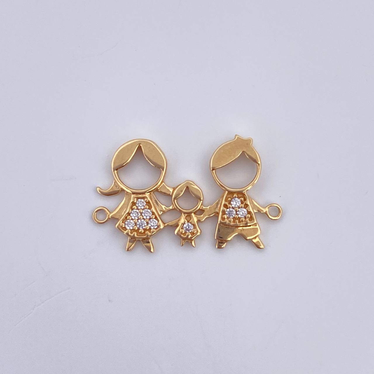 Charm Family 1gr / 1.8cm / 18K Gold &