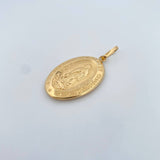 Dije Virgen Guadalupe 3.65gr / 4.3cm / Troquelado Oro Amarillo 18K &