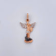 Pendant San Miguel Arcangel 1.7gr / 2.7cm / Tres Oros 18K $