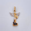 Pendant Saint Michael the Archangel 0.95gr / 2.4cm (0.9in) / 18K Gold $