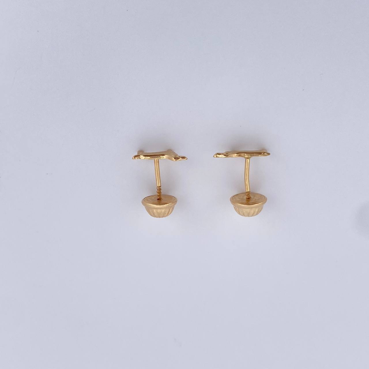 Topos Perros 0.45gr / Oro Amarillo 18K $