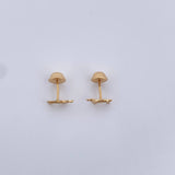 Topos Perros 0.45gr / Oro Amarillo 18K $
