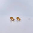 Topos Gota 0.45gr / 3mm Oro Amarillo 18K $