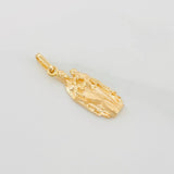 Pendant Virgen del Carmen 2.25g / 1 in Yellow Gold 18K