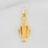 Dije Virgen Milagrosa 2.2 g / 1 in Oro Amarillo 18K