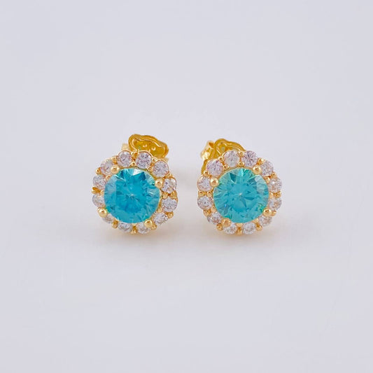 Topos Halo 3.1 g / in / 9.32 mm Oro Amarillo 18K