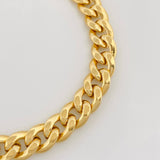 Pulso Cubano 7.25g / 8 1/4 in / 8.06mm Oro Amarillo 18K