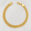 Bismark Bracelet 8.2g / 7 1/2 in / 6.13mm Yellow Gold 18K