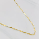 Cadena Aro Seguido 2.05g / 18 in / 2.04mm Oro Amarillo 18K