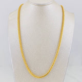 Cadena Franco 14.35g / 24 in / 3.2mm Oro Amarillo 18K