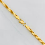 Cadena Franco 14.35g / 24 in / 3.2mm Oro Amarillo 18K