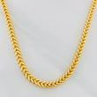 Cadena Franco 15.9g / 22 in / 3.74mm Oro Amarillo 18K